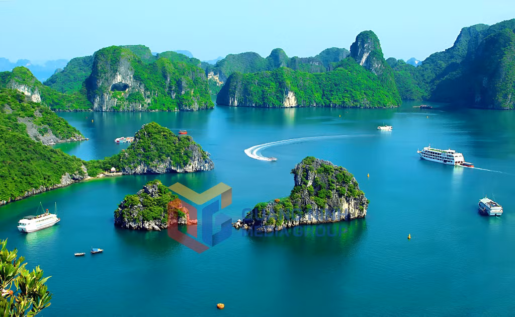 Di sản thiên nhiên thế giới Vịnh Hạ Long. Ảnh: Ban Quản lý Vịnh Hạ Long