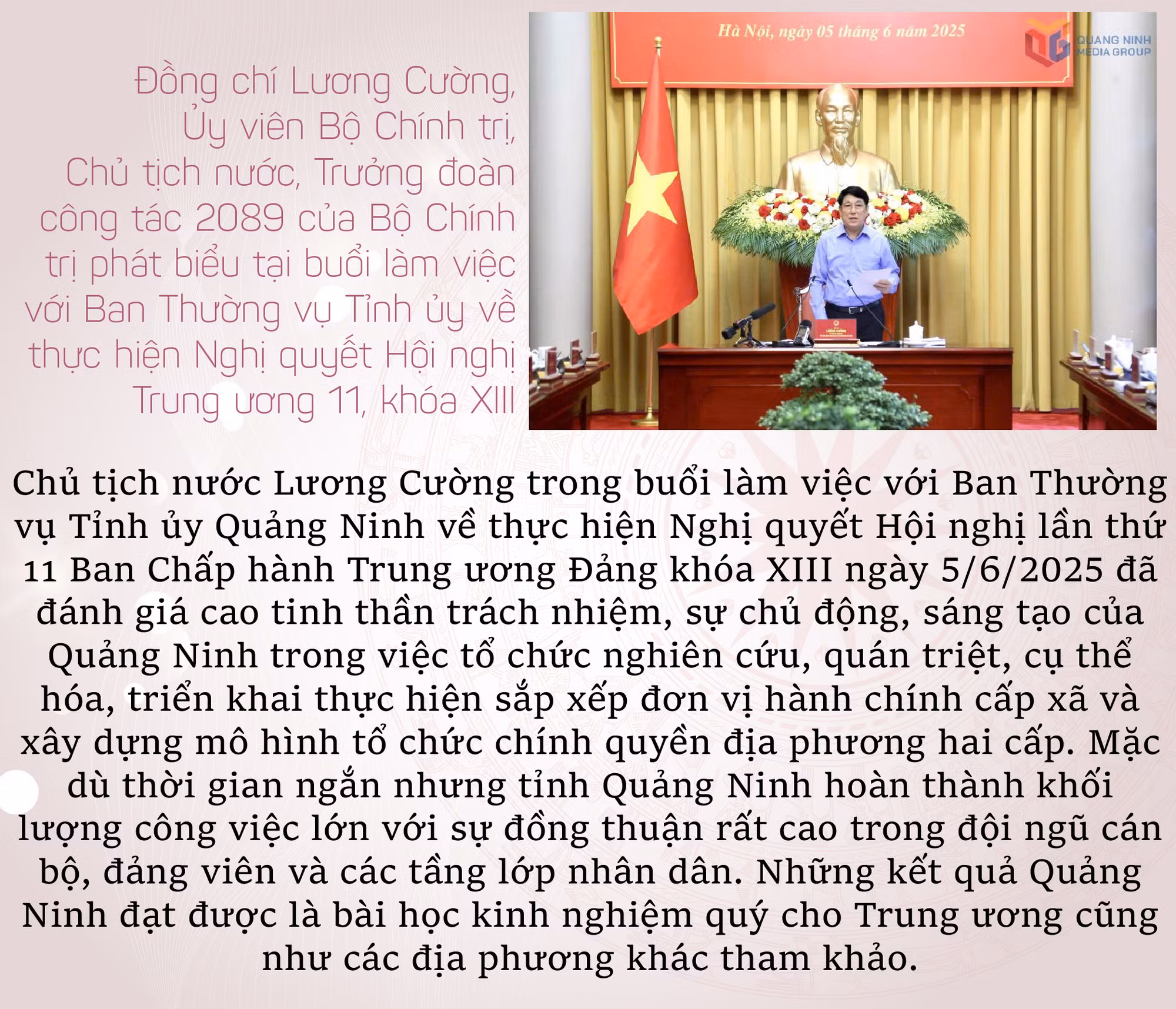 Vận hành chính quyền địa phương 2 cấp: Khai mở giai đoạn phát triển mới trên quê hương Đông Bắc ảnh 80