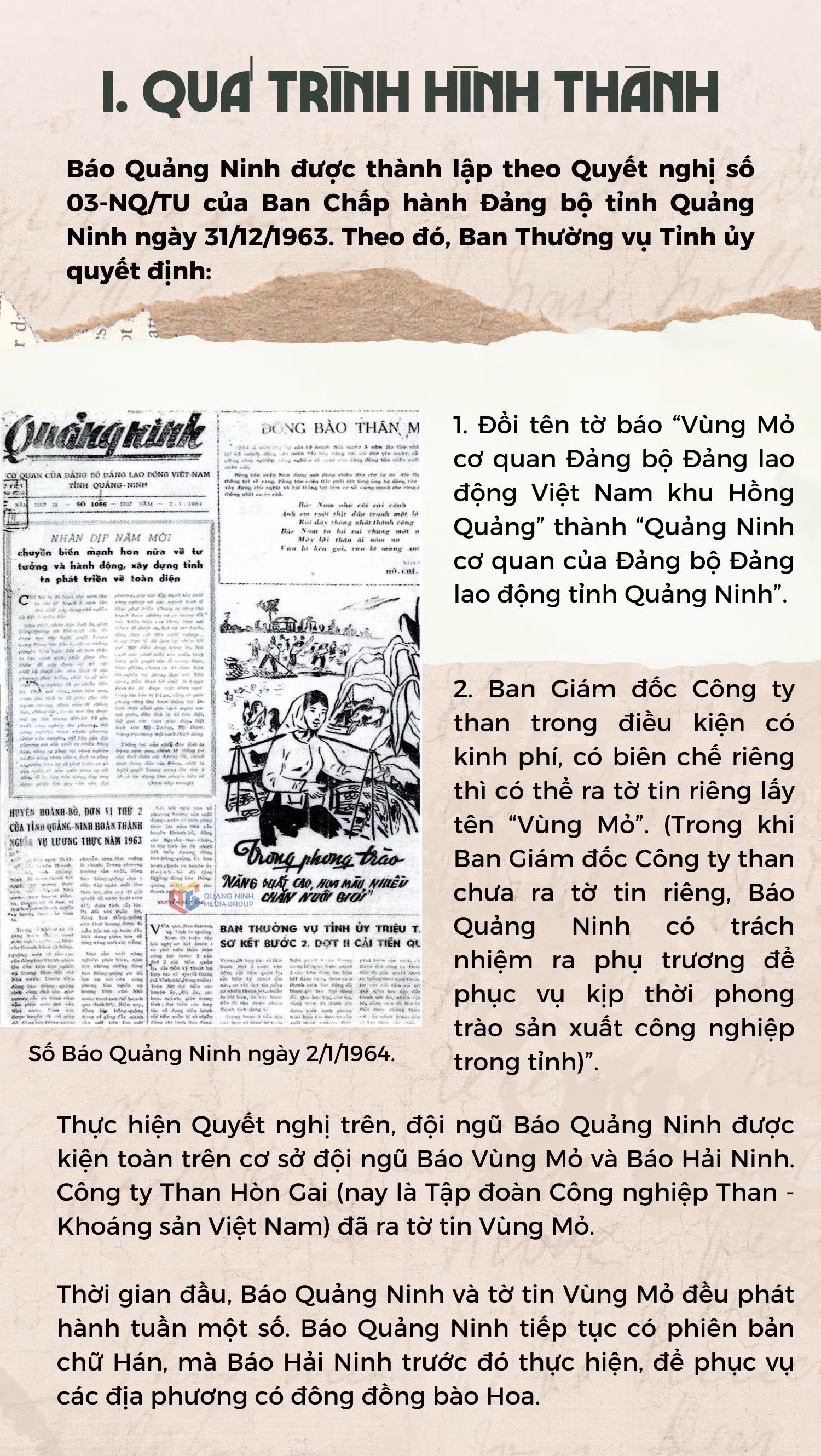 Báo Quảng Ninh - Dấu ấn tiên phong trong lịch sử báo chí địa phương ảnh 2 Báo Quảng Ninh - Dấu ấn tiên phong trong lịch sử báo chí địa phương ảnh 2