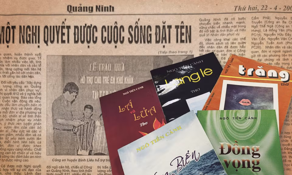 Ảnh với chú thích