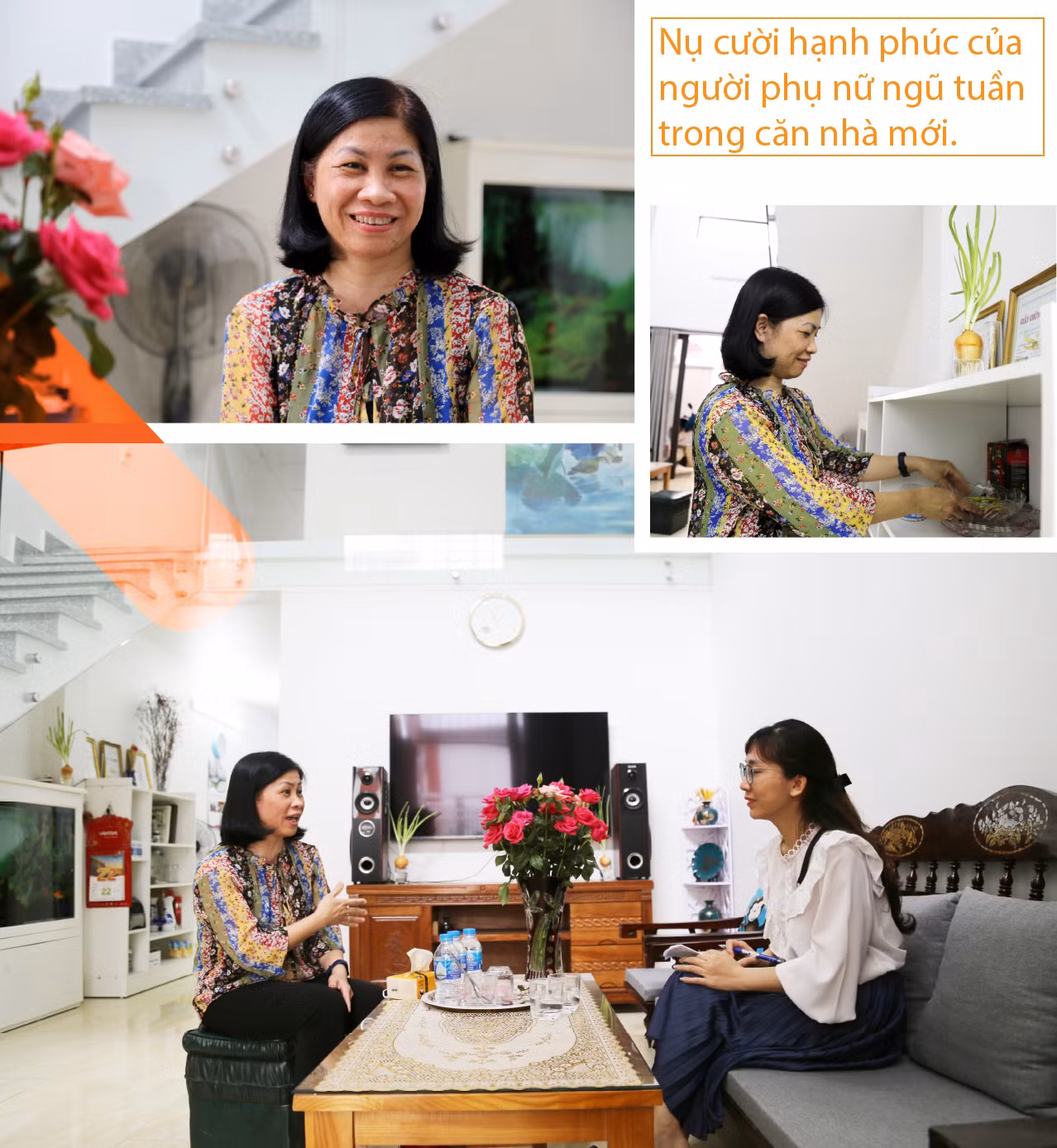 Ảnh với chú thích