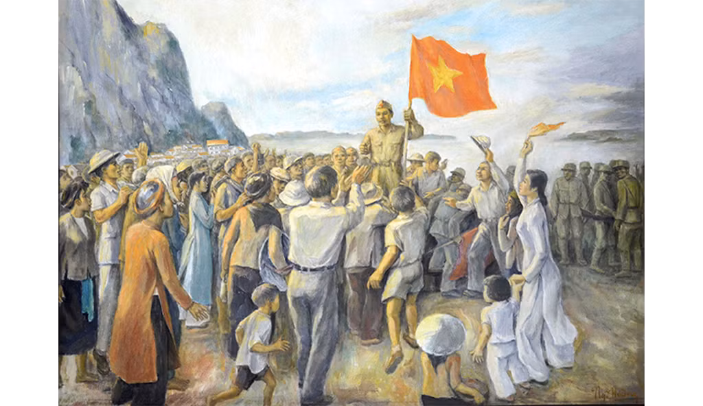 Ảnh với chú thích