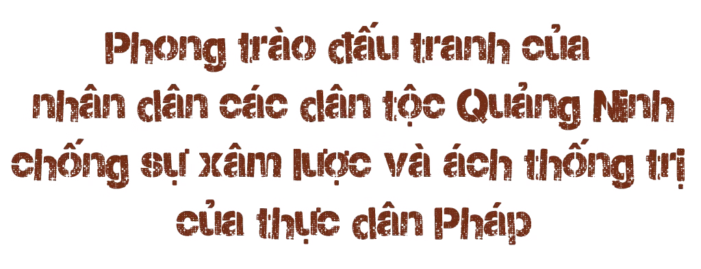 Phong trào dân tộc và phong trào công nhân mỏ chống thực dân Pháp ảnh 2