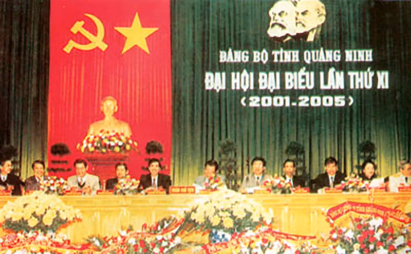 Đại hội Đại biểu Đảng bộ tỉnh Quảng Ninh lần thứ XI (2001- 2005)