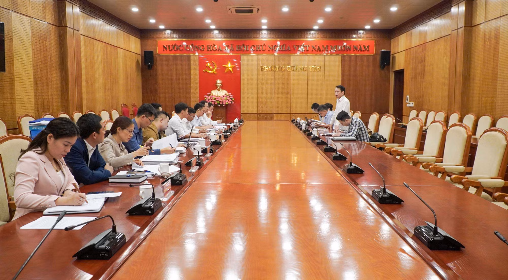 Hội nghị tại Quảng Ninh