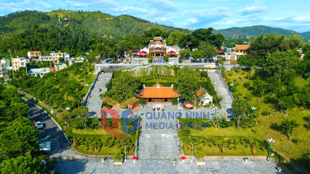 Khu di tích Quốc gia đặc biệt Đền Cửa Ông (9-2025). Ảnh: Xuân Hoàng
