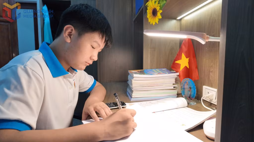 Ảnh với chú thích