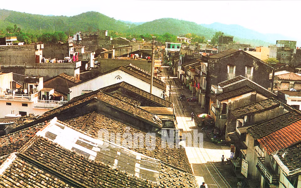 Phố cổ Tiên Yên. Ảnh: Hào Minh