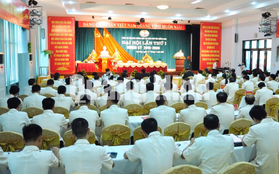 Quang cảnh Đại hội.