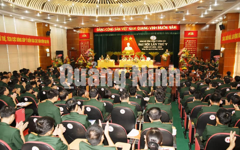 Quang cảnh Đại hội.
