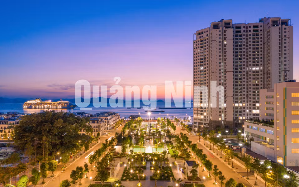 Quảng trường thuộc dự án Vinhomes Bến Đoan. Ảnh: Nguyễn Thành Chung