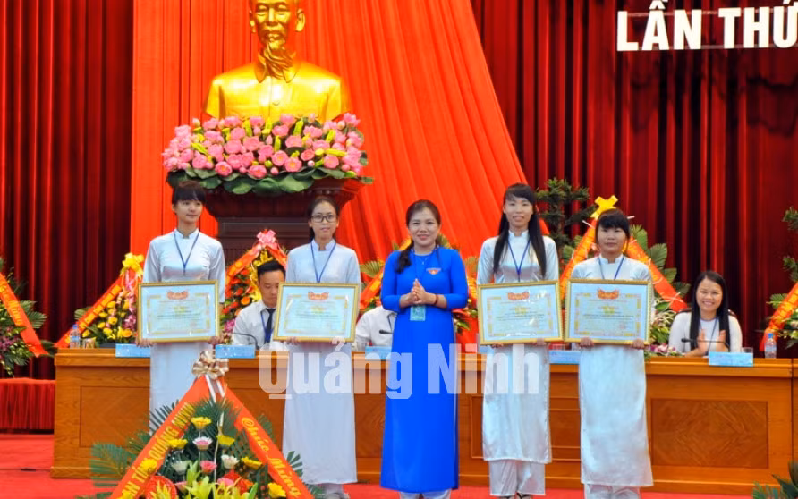 Trung ương Hội Sinh viên Việt Nam và Tỉnh Đoàn trao bằng khen cho các tập thể và cá nhân có thành tích xuất sắc trong học tập và tham gia công tác Đoàn, Hội.