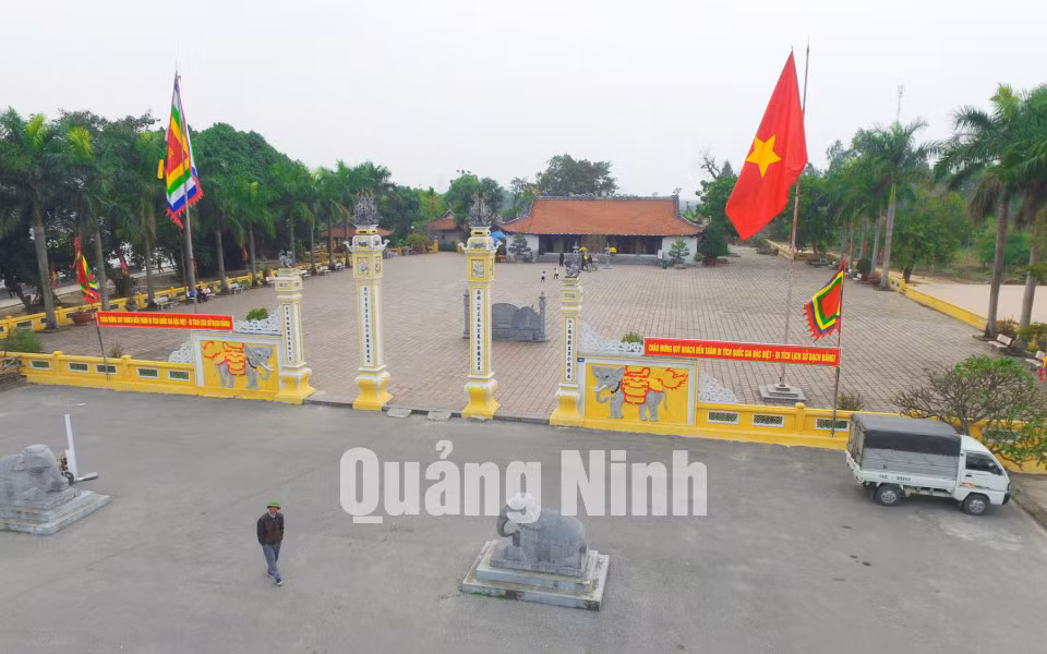 Đền Trần Hưng Đạo nay. Ảnh: Khánh Giang