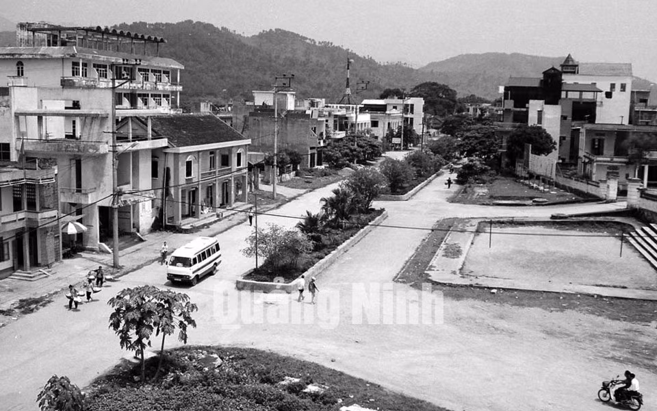 Thị trấn Bình Liêu trước đây. Ảnh: Tư liệu