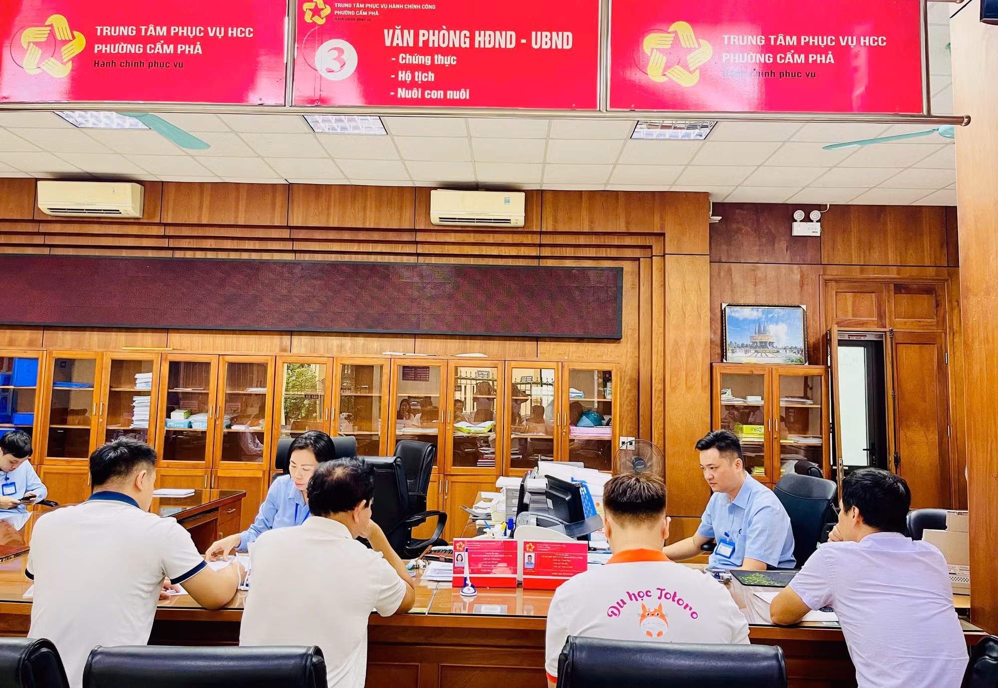 Văn phòng hiện đại