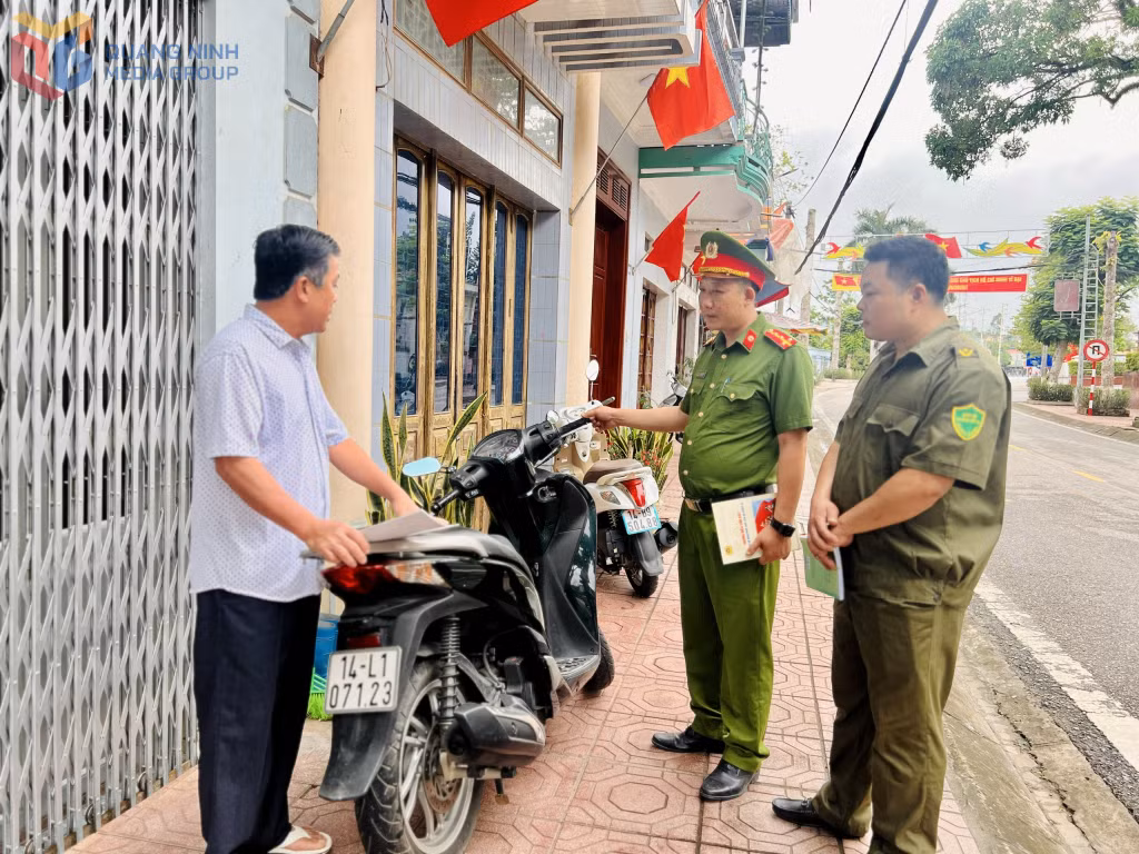 Ảnh với chú thích