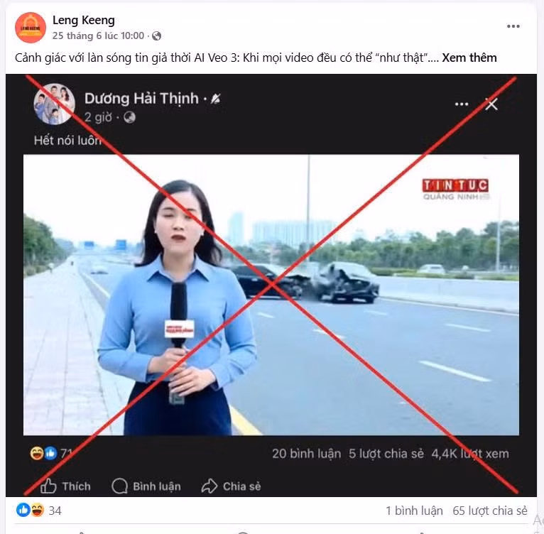 Ảnh với chú thích