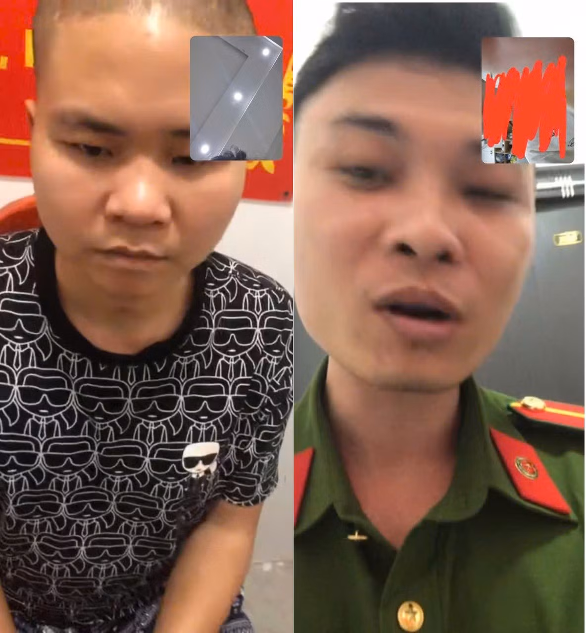 Ảnh với chú thích