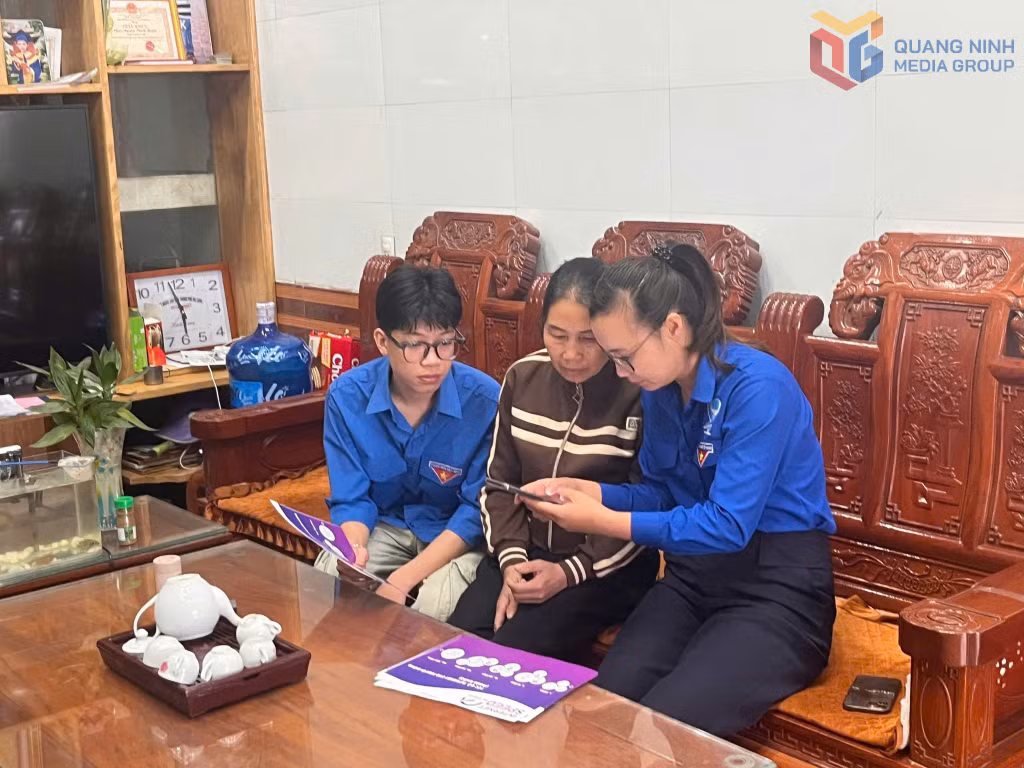 Ảnh với chú thích