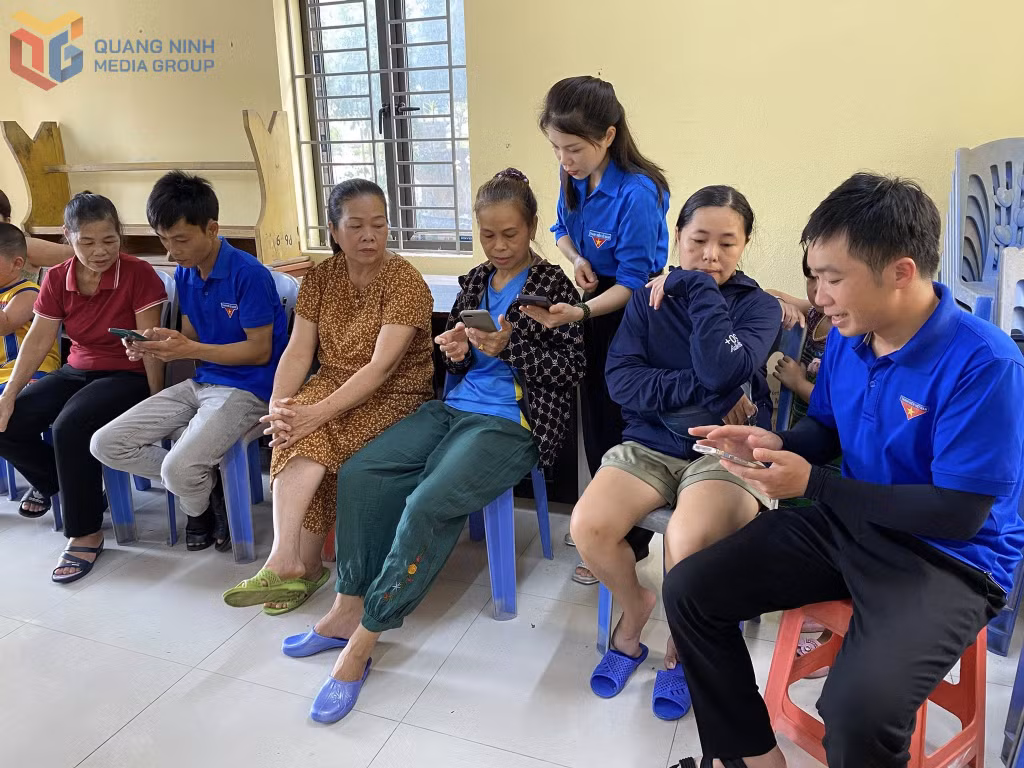 Ảnh với chú thích