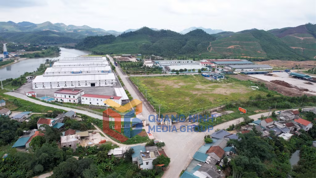 Cụm công nghiệp Nam Sơn, xã Ba Chẽ (8-2025). Ảnh: Lê nam