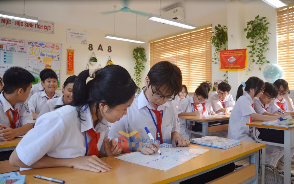 Ảnh với chú thích