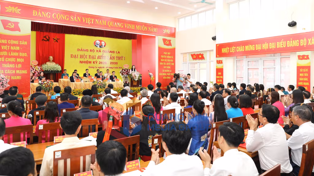 Quang cảnh Đại hội (8-2025). Ảnh: Đỗ Phương
