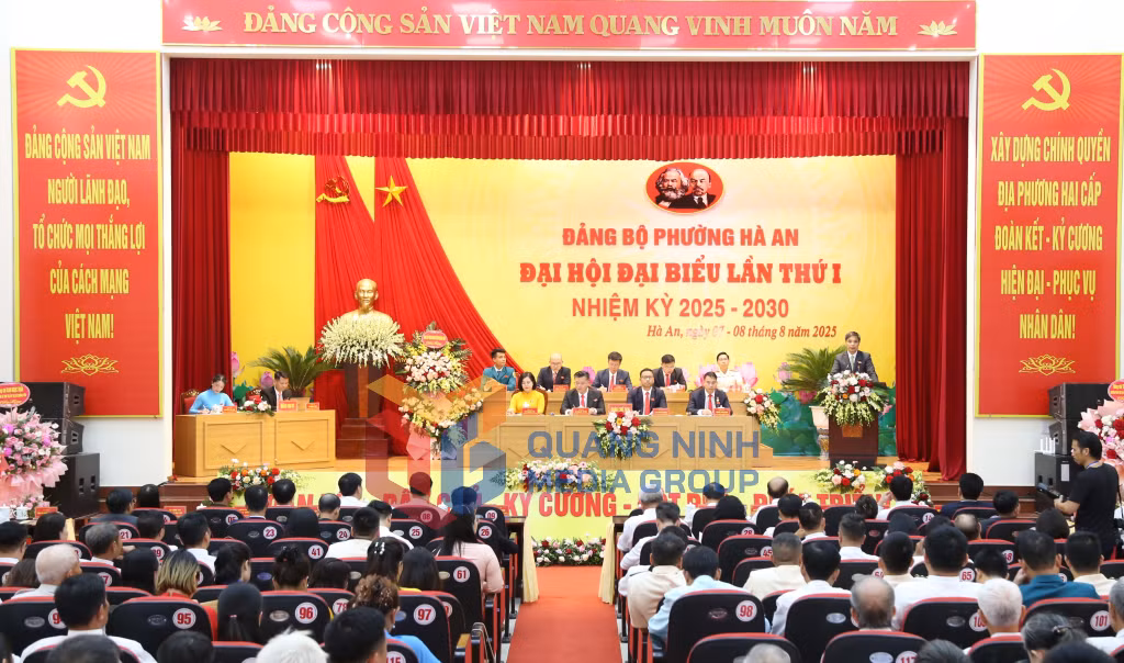 Quang cảnh đại hội (8-2025). Ảnh: Phạm Tăng