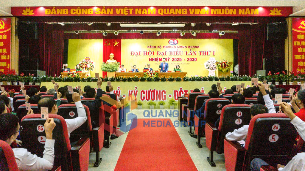 Quang ảnh Đại hội (8-2025). Ảnh: Đỗ Giang