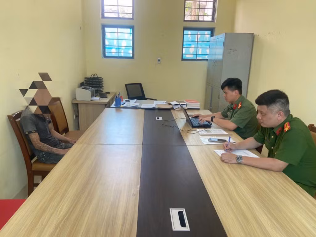 Ảnh với chú thích