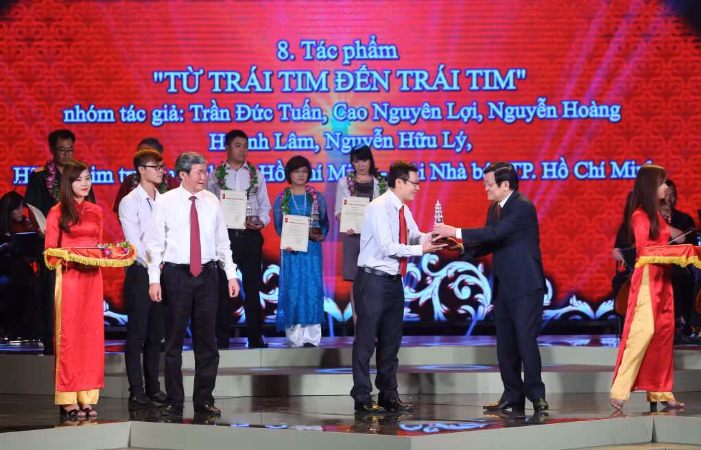 Ảnh với chú thích