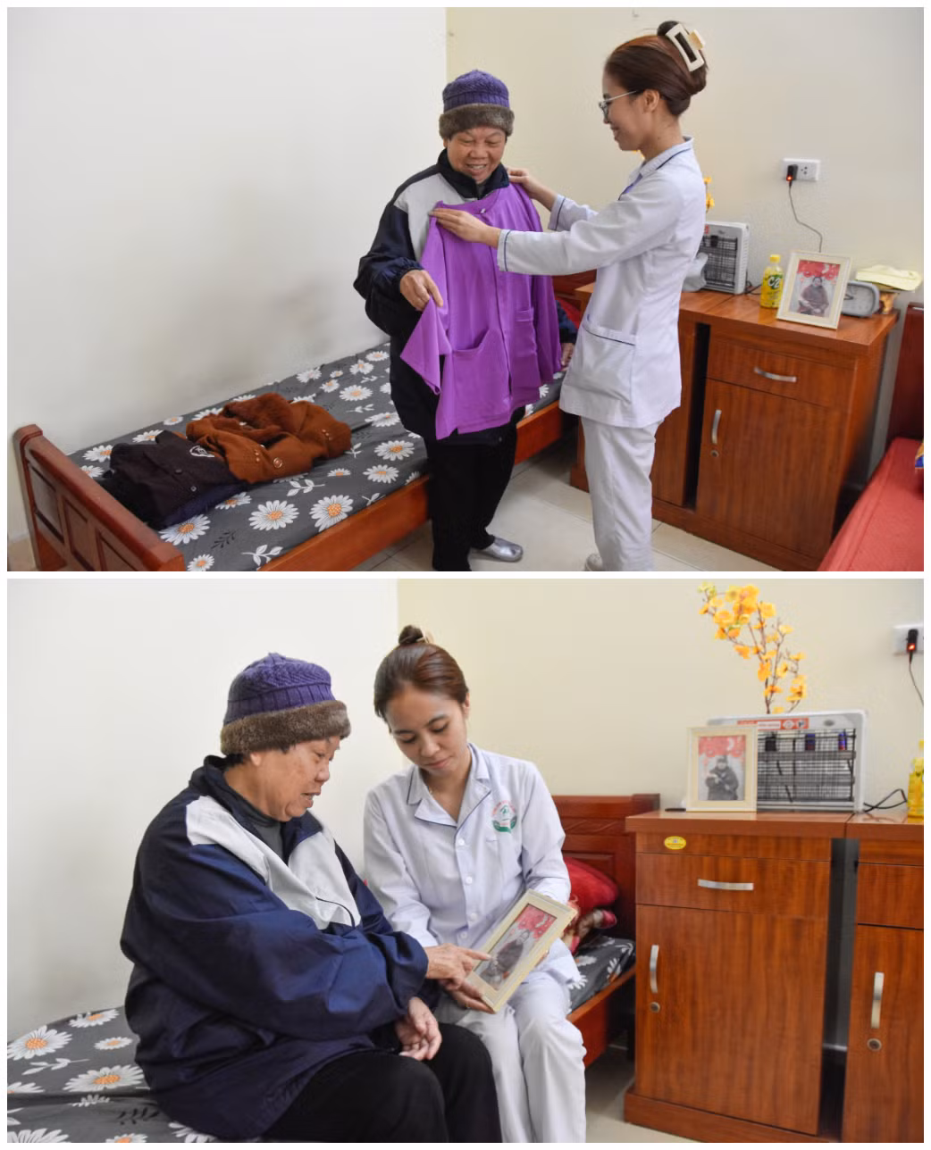 Ảnh với chú thích