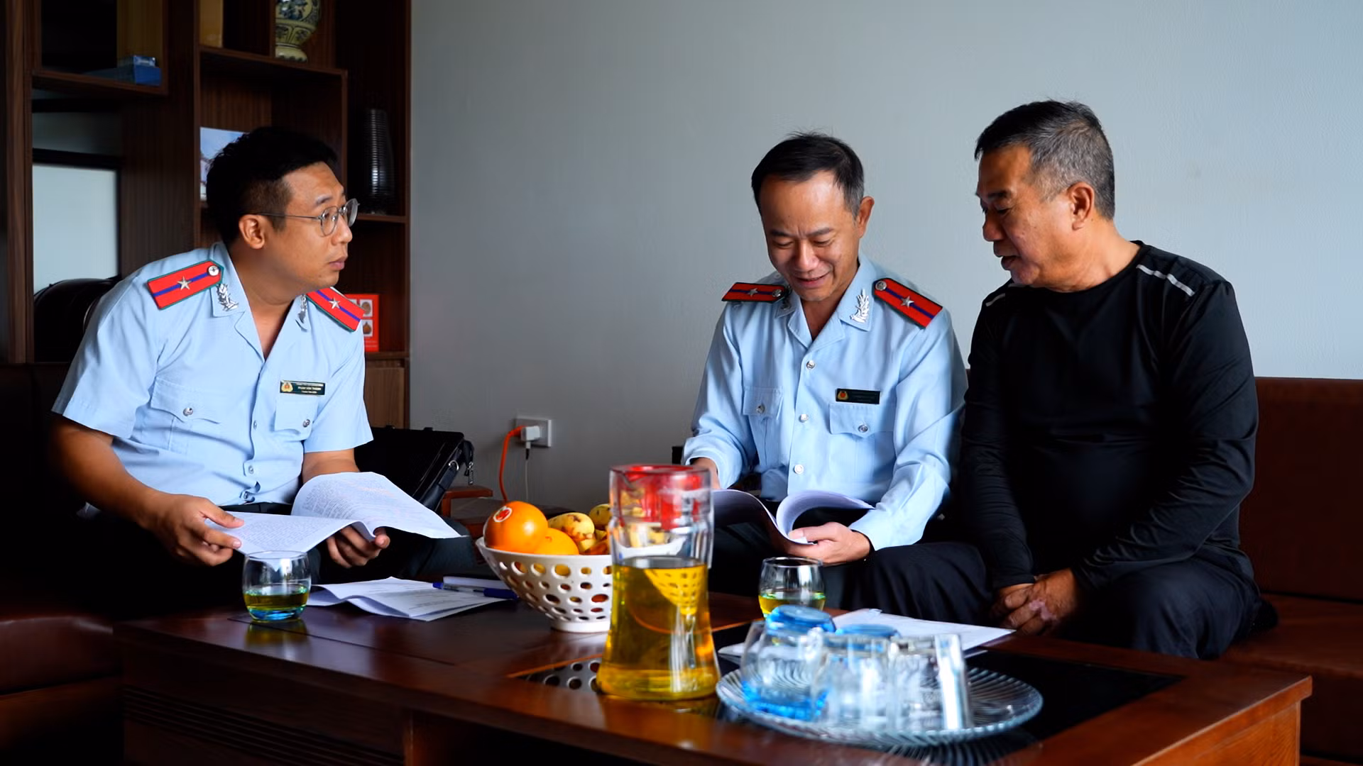 Ảnh với chú thích
