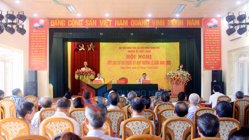 Quang cảnh hội nghị (11-2022). Ảnh: Mạnh Trường