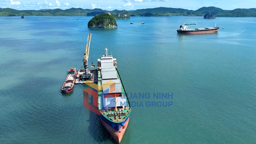Hệ thống cảng biển Cái Lân, Con Ong - Hòn Nét (8-2026). Ảnh: Hoàng Nga