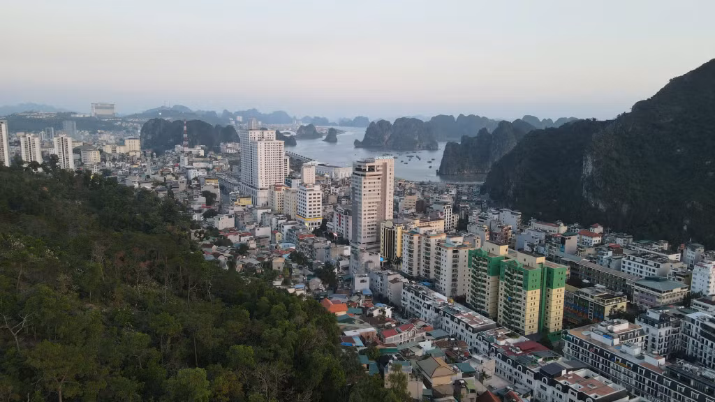Một góc phường Hồng Gai