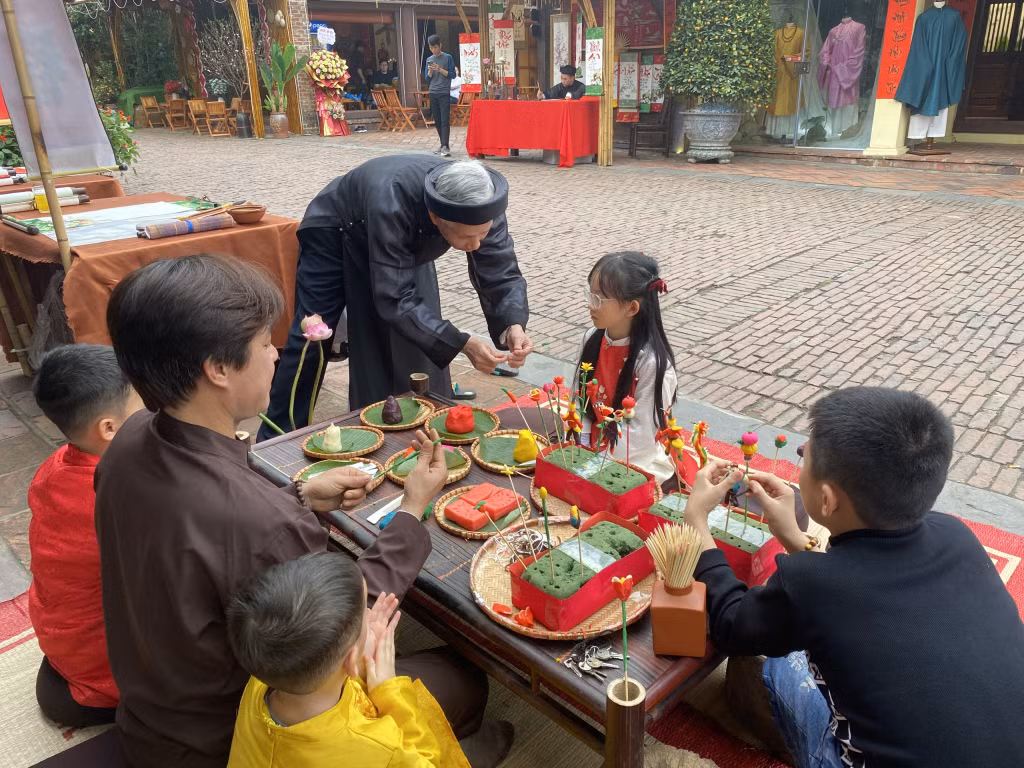 Ảnh với chú thích