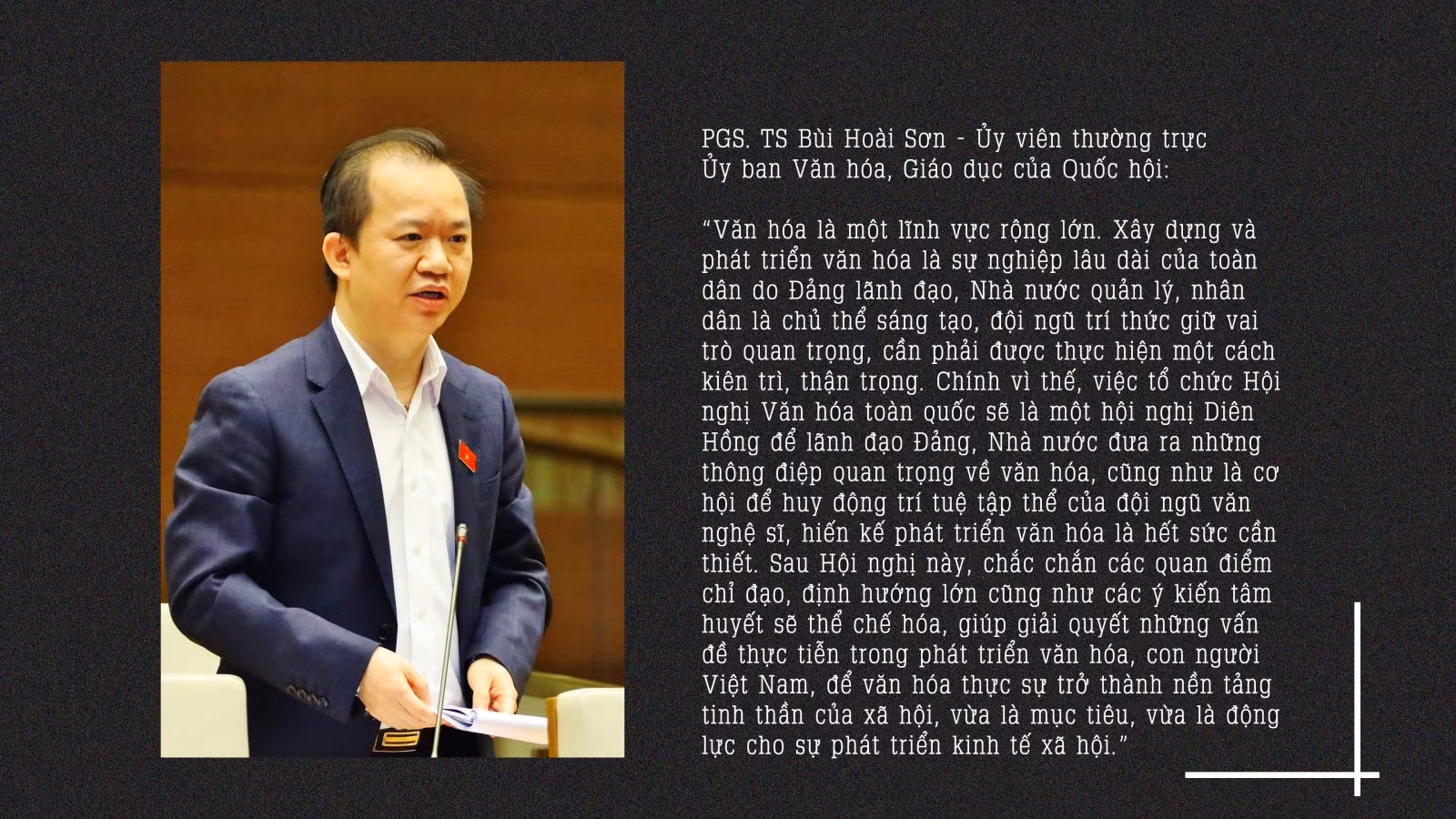 Kỳ vọng những quyết sách quan trọng với văn hoá dân tộc ảnh 10 Kỳ vọng những quyết sách quan trọng với văn hoá dân tộc ảnh 10