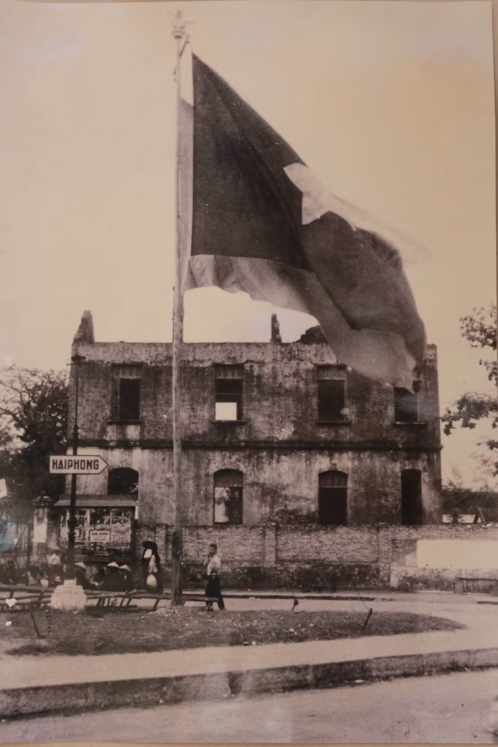 Ngã tư Quảng Yên xưa.