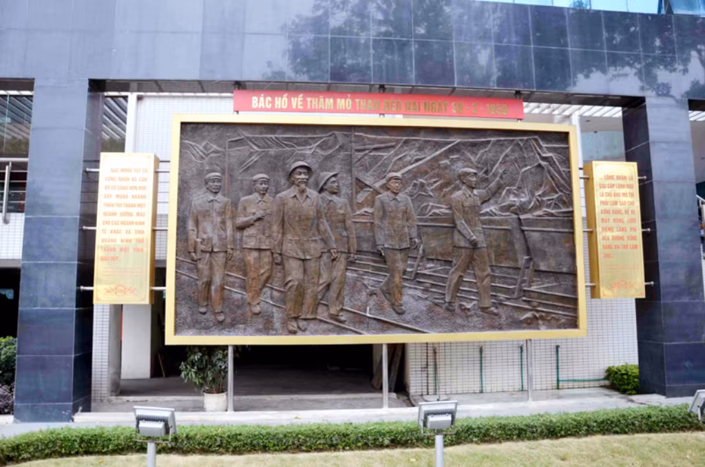 Cẩm Phả in dấu tâm hồn thợ Mỏ ảnh 17