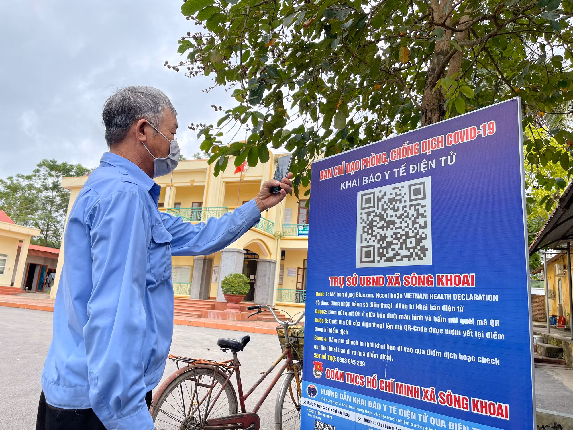 Quảng Ninh 2021 - Bức tranh toàn cảnh: Vận hành cao nhất cơ chế phòng chống dịch, thích ứng linh hoạt ảnh 15