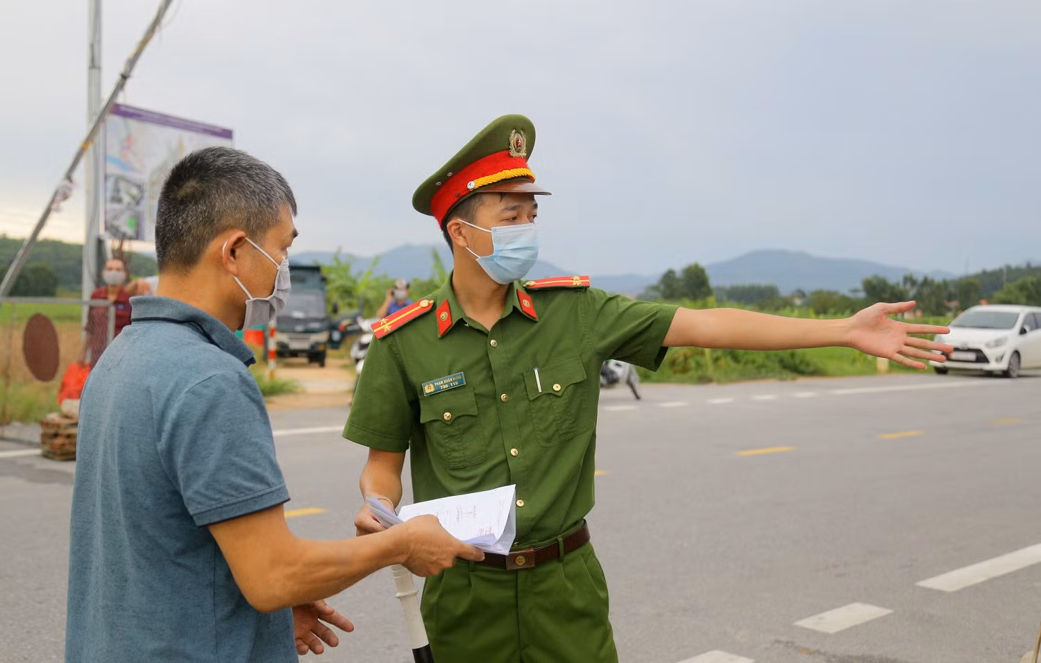 Những người gác chốt cầu Đá Vách, cầu Triều ảnh 10