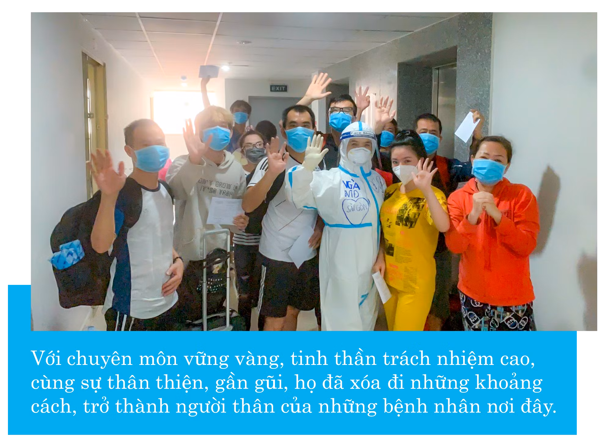 "Lỡ hẹn" với quê hương để ở lại tuyến đầu ảnh 2