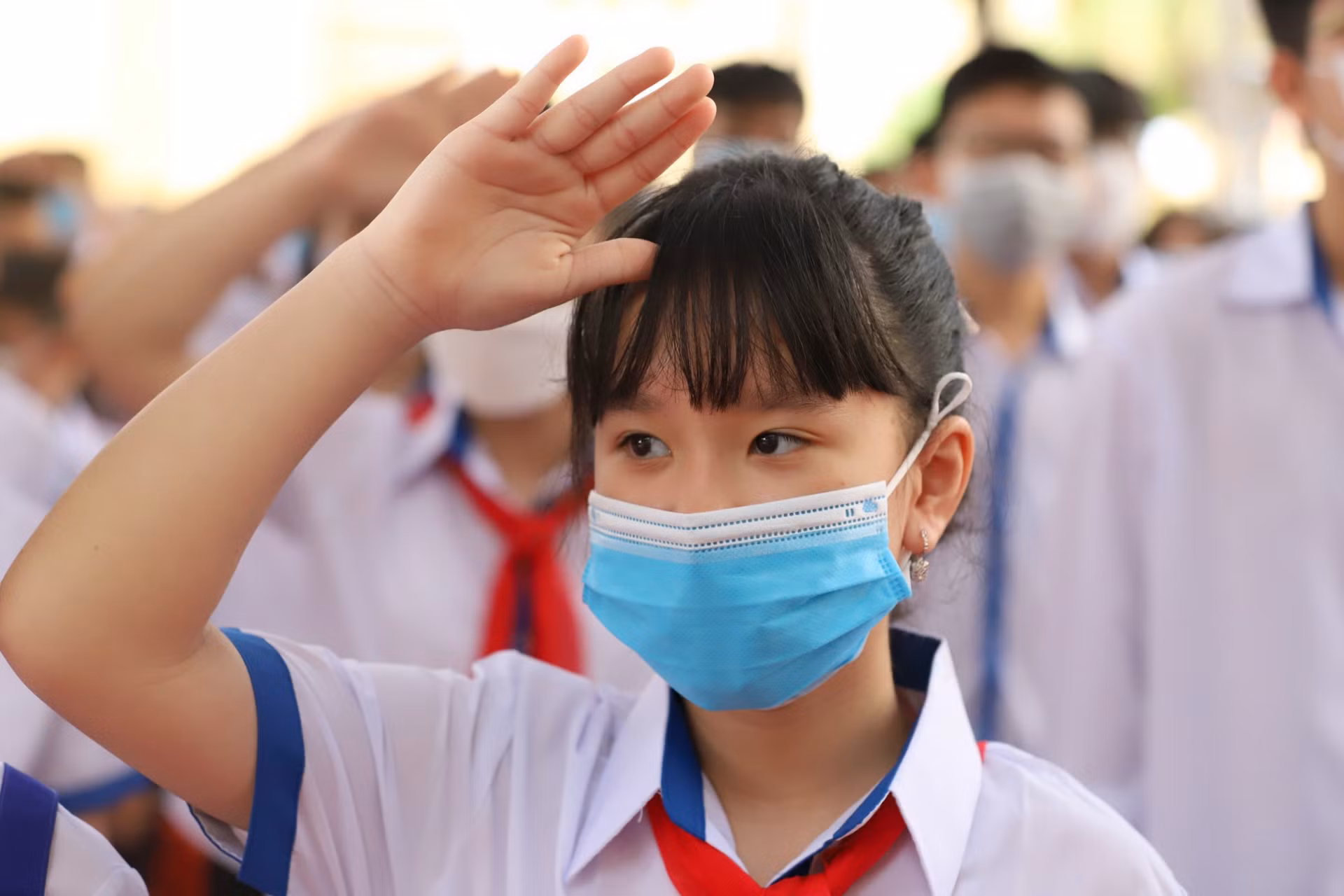 Ảnh với chú thích