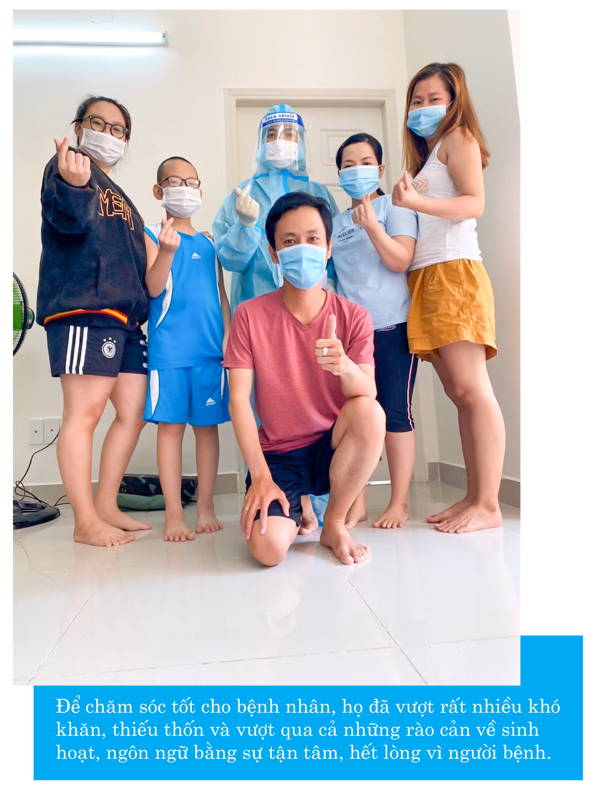  "Lỡ hẹn" với quê hương để ở lại tuyến đầu ảnh 3