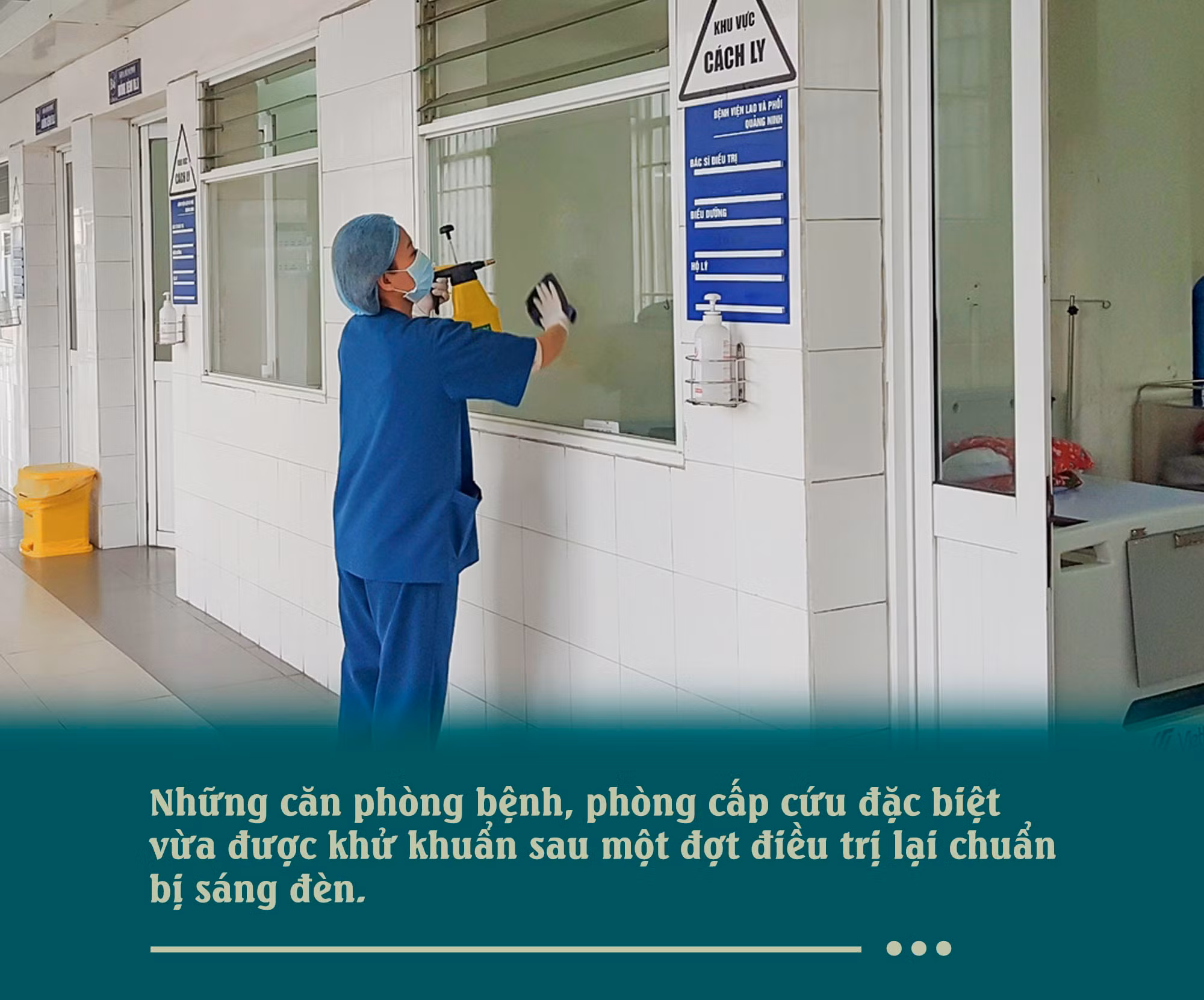 Trực chiến ở Bệnh viện số 2 ảnh 4
