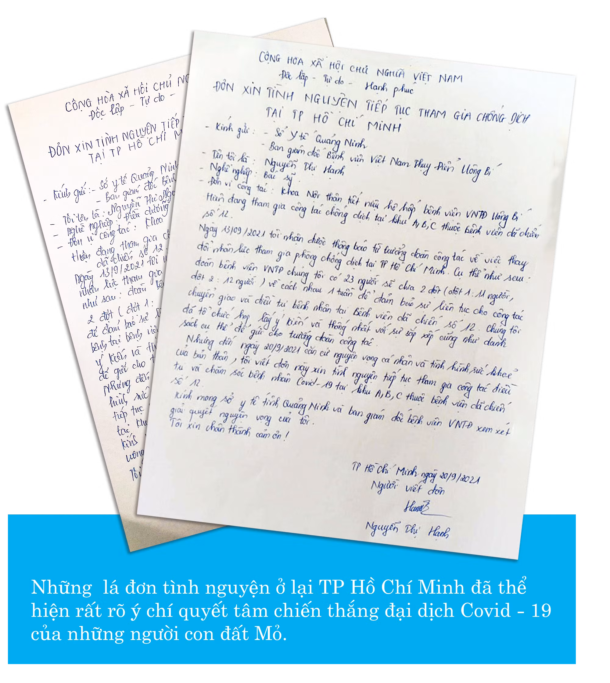  "Lỡ hẹn" với quê hương để ở lại tuyến đầu ảnh 4