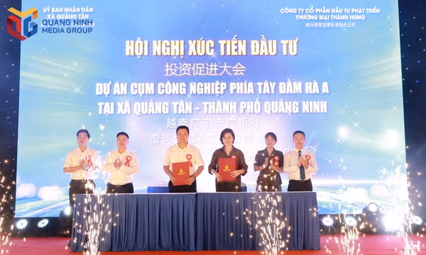 Quảng Tân: Đánh thức lợi thế, mở hướng thu hút đầu tư