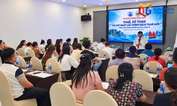 Cập nhật chính sách thuế cho doanh nghiệp du lịch, dịch vụ