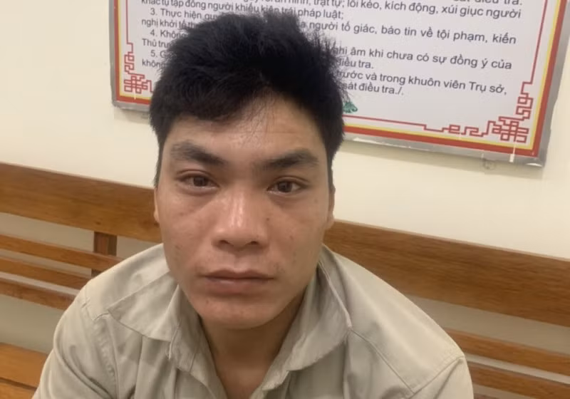 Đối tượng Lô Văn Hải.